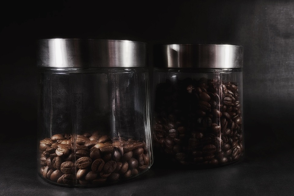 caffeine by roast