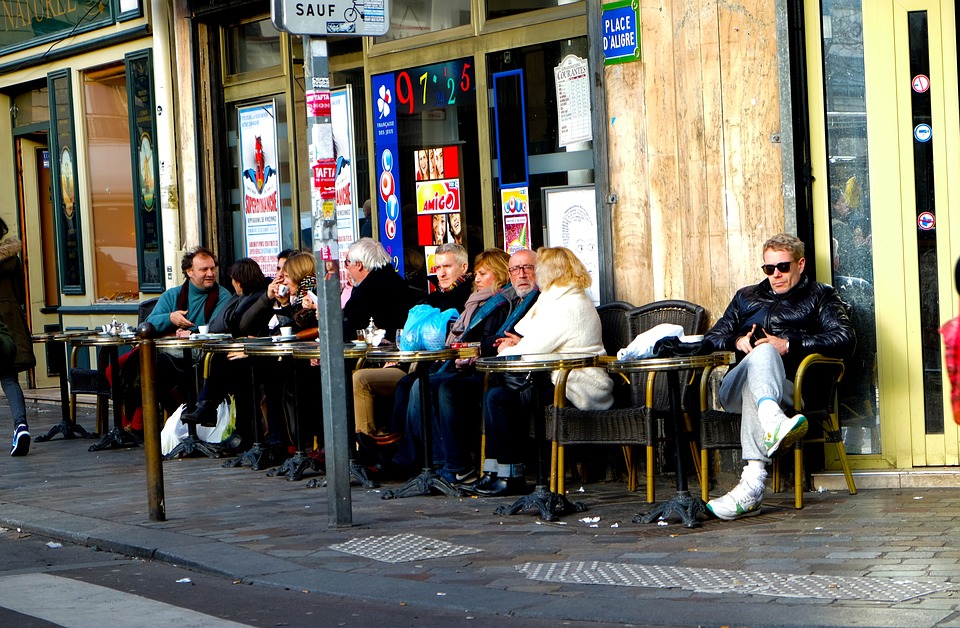 french café culture