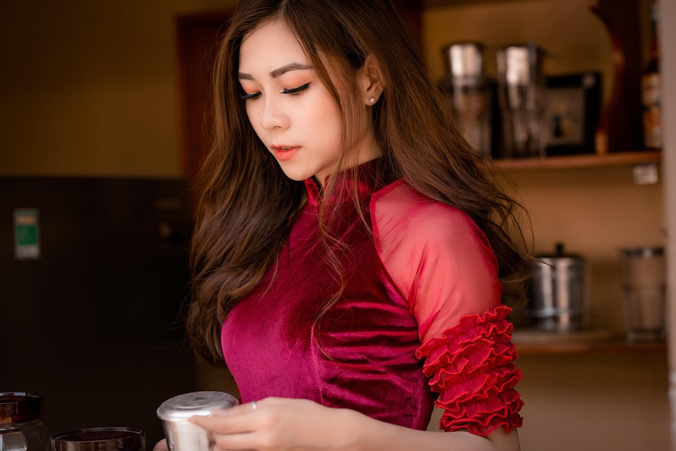 asian coffee beans