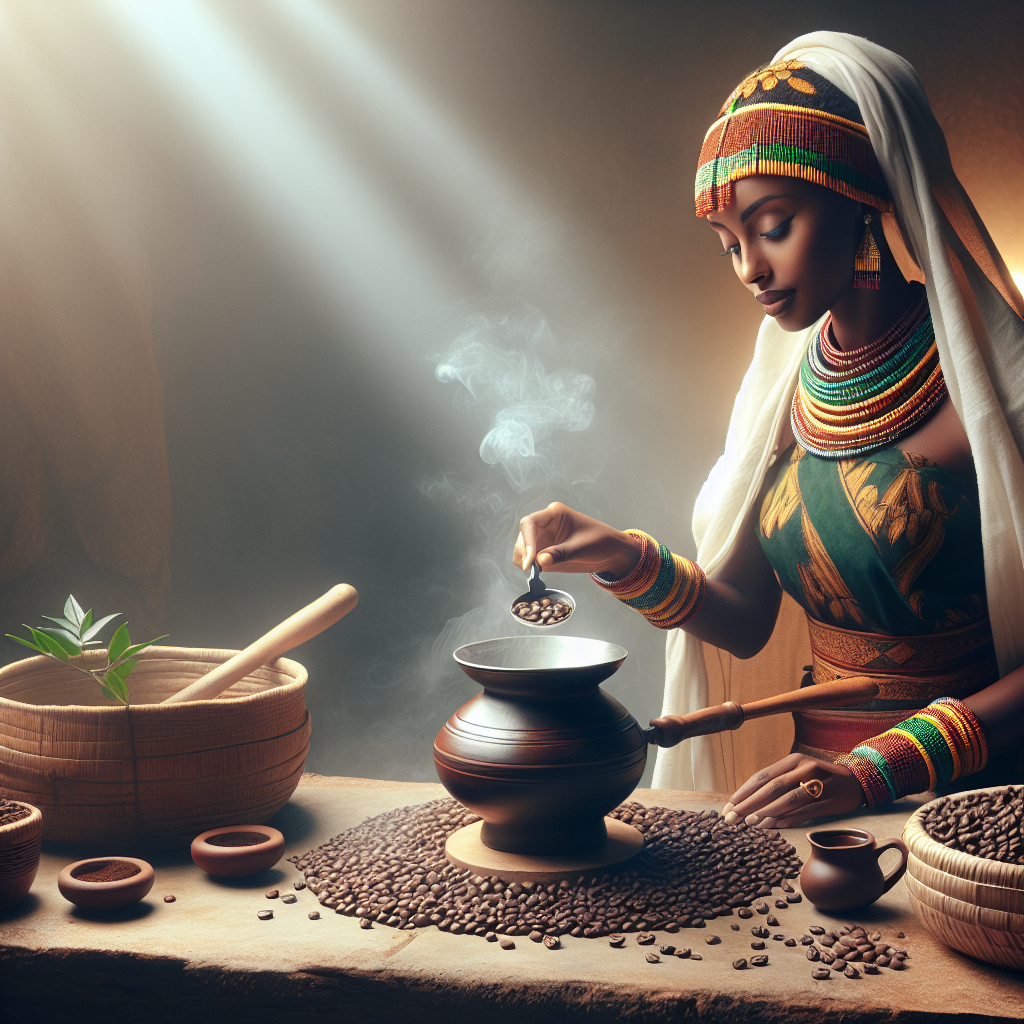 ethiopian coffee ceremony