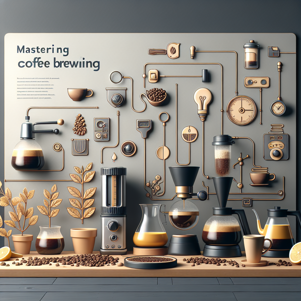 coffee brewing ratios