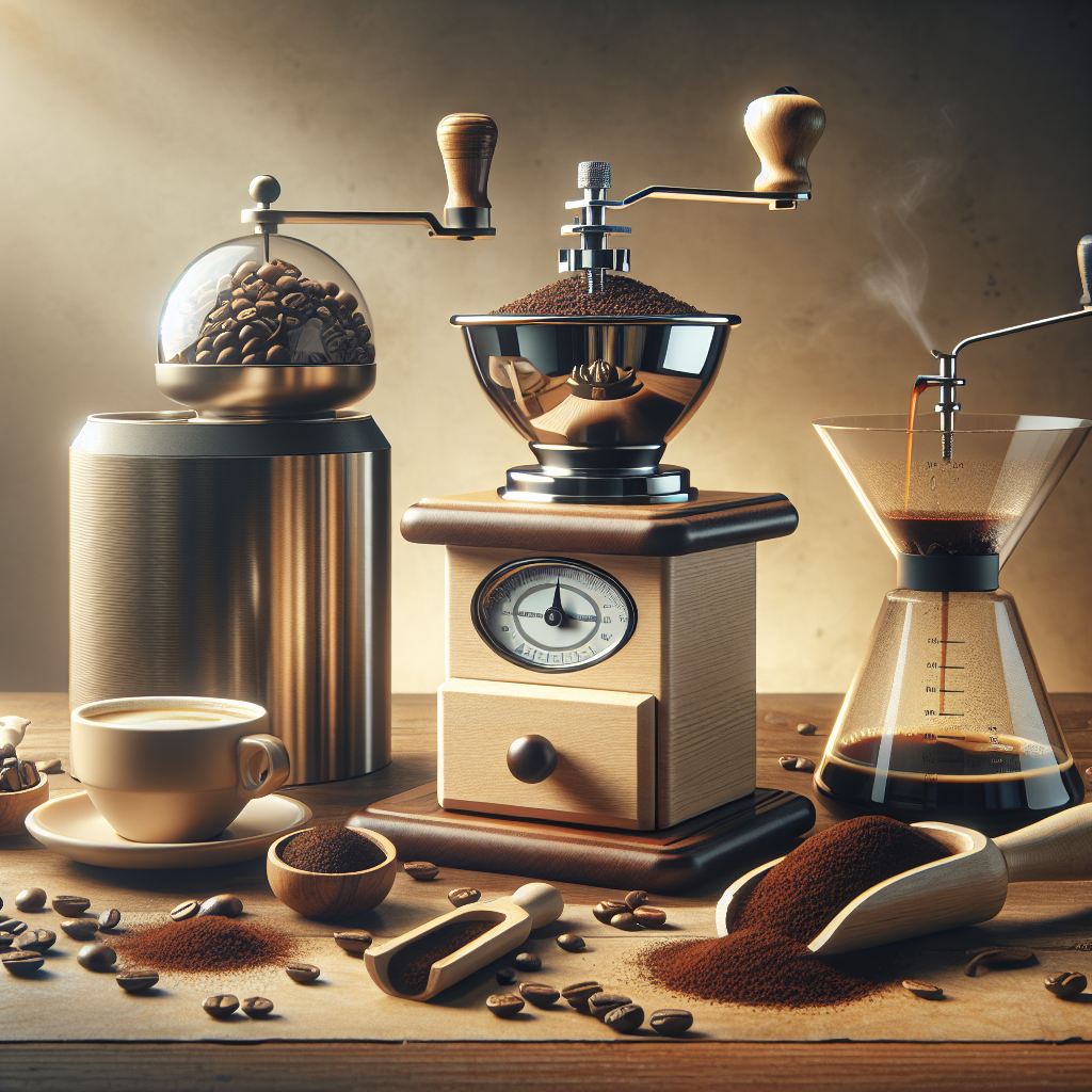 coffee strength control