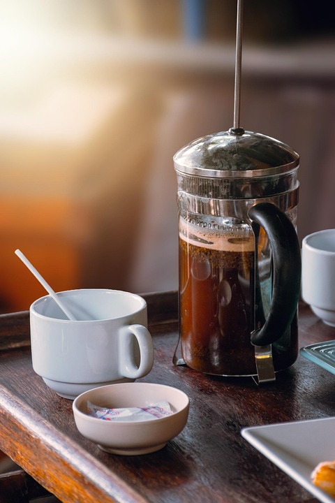 french press coffee